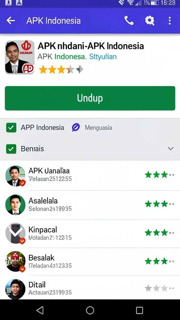 Pratinjau layar Review Aplikasi koko11 di Jun-88