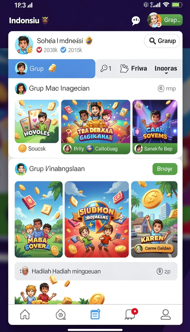 Pratinjau layar 77singa App Game Online Indonesia Terbaru di Jun-88