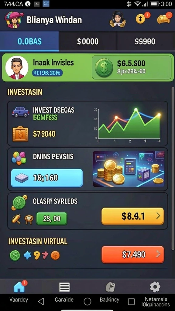 Pratinjau layar mainslot88 App Game Online Indonesia Terbaru di Jun-88